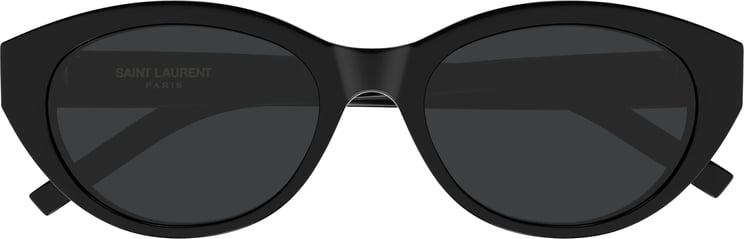 Saint Laurent Sunglasses Sl M148/F 001 Black Black Black 54/18/145