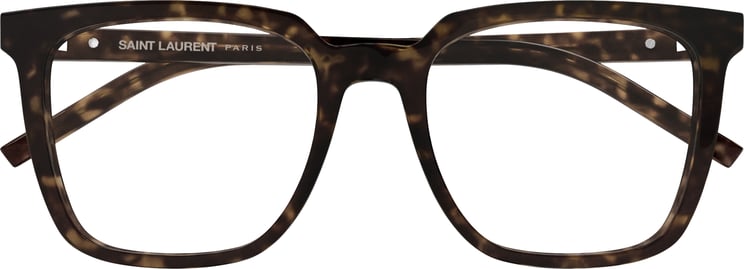Saint Laurent Sl M146 Opt Oversized Square Tortoiseshell Sunglasses