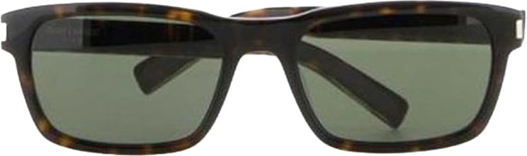Saint Laurent Saint Laurent Brown Acetate Sunglasses