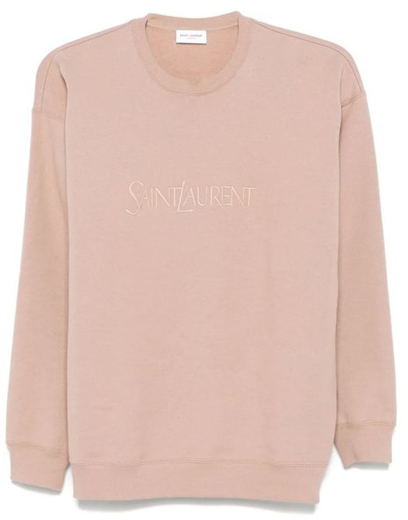 Saint Laurent Saint Laurent Multicolor Cotton Sweatshirt