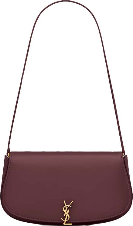 Saint Laurent Saint Laurent Voltaire Mini - Bordeaux