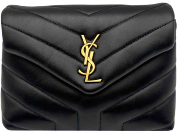 Saint Laurent Saint Laurent Lou Lou Classic Toy - Black