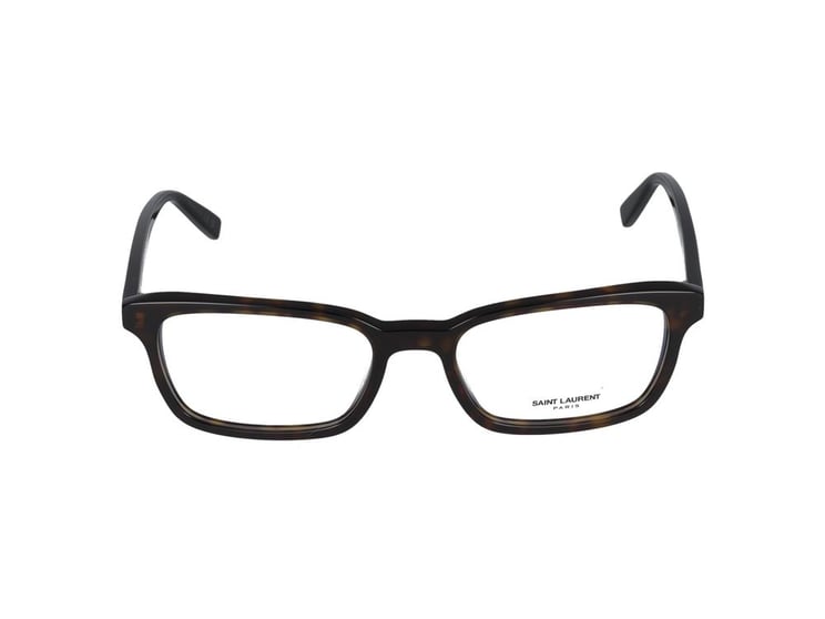 Saint Laurent Eyeglasses SL 671 002 havana havana transparent 54/19/145