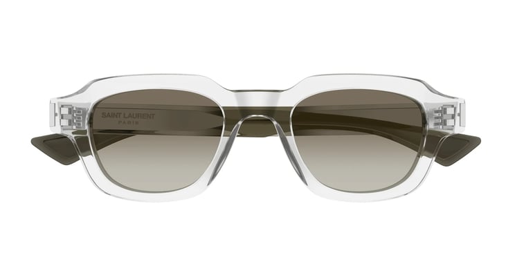 Saint Laurent Sunglasses Saint Laurent SL 791 004 Crystal Crystal Green 48/21/145