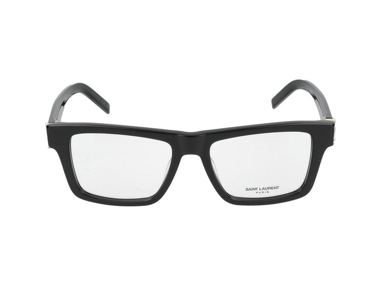 Saint Laurent Eyeglasses SL M10_B 001 black black transparent 52/17/140