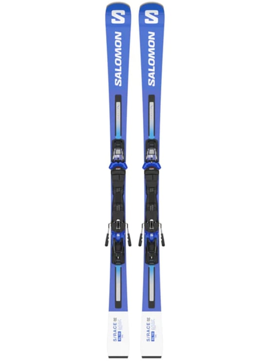 Salomon Blue E S/Race SL Skis