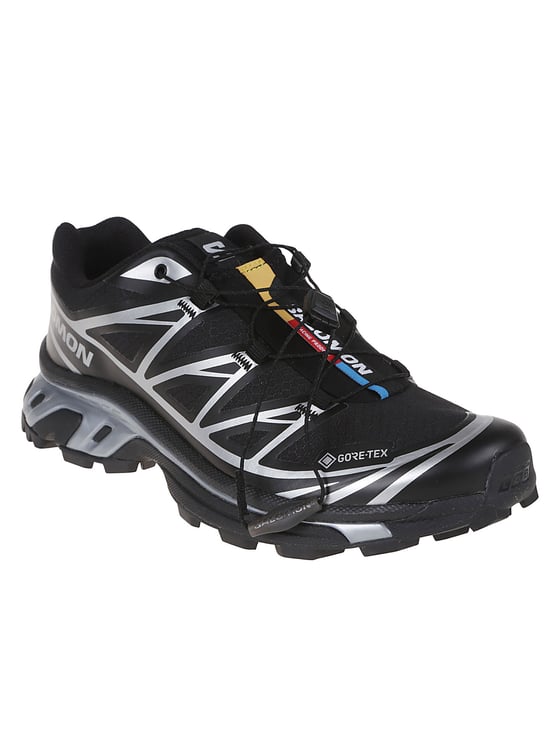 Salomon Trail-Ready GORE-TEX Running Sneakers with Enhanced Grip