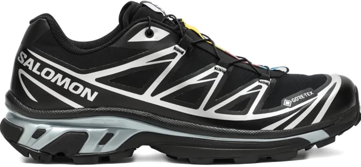 Salomon Xt-6 Gtx Black/black/ftw Silver