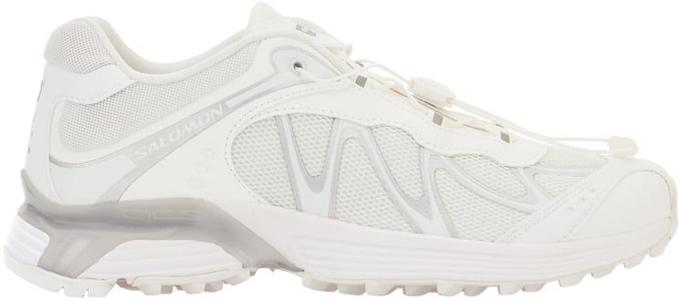 Salomon Salomon White fabric XT-Whisper sneakers