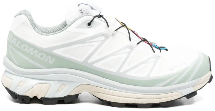 Salomon Xt-6 Gtx White/green Milieu/ice Flow