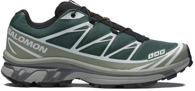 Salomon Xt-6 Bistro Green/green Milieu/black
