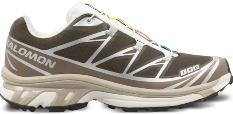Salomon Xt-6 Earth Brown/walnut/ftw Silver