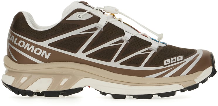 Salomon Salomon Multicolor fabric XT-6 sneakers