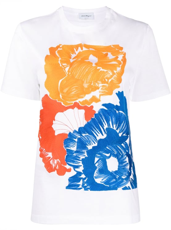 Salvatore Ferragamo Salvatore Ferragamo Cotton T-Shirt
