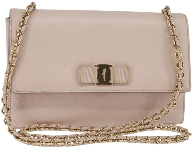 Salvatore Ferragamo Salvatore Ferragamo Ginny Crossbody Bag Leather Small