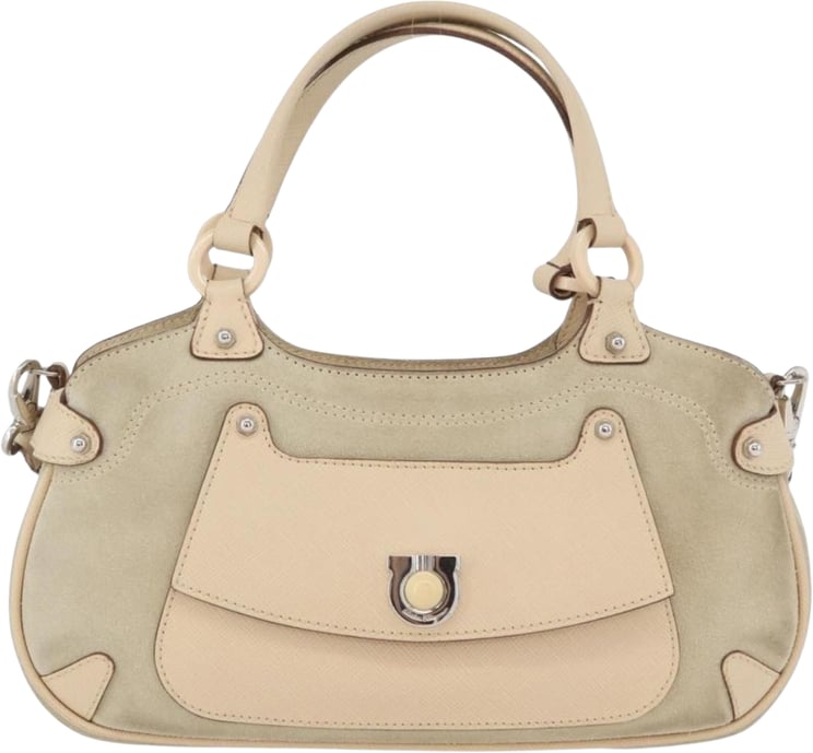 Salvatore Ferragamo Salvatore Ferragamo Gancini Suede