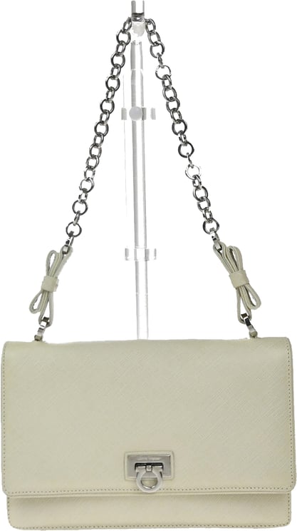 Salvatore Ferragamo Salvatore Ferragamo Gancini Shoulder Bag Leather