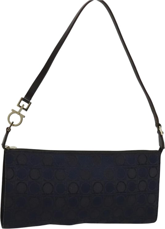 Salvatore Ferragamo Salvatore Ferragamo Gancini Canvas