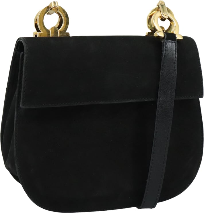 Salvatore Ferragamo Salvatore Ferragamo Gancini Suede