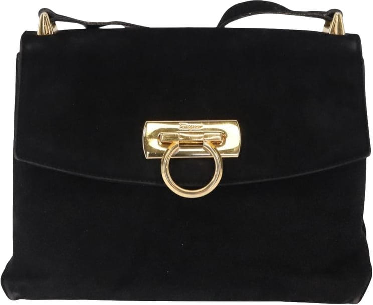 Salvatore Ferragamo Salvatore Ferragamo Gancini Suede