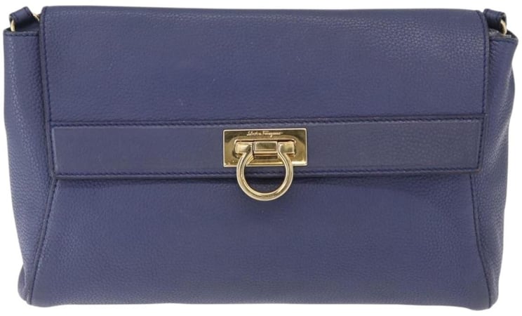 Salvatore Ferragamo Salvatore Ferragamo Abbey Shoulder Bag Leather