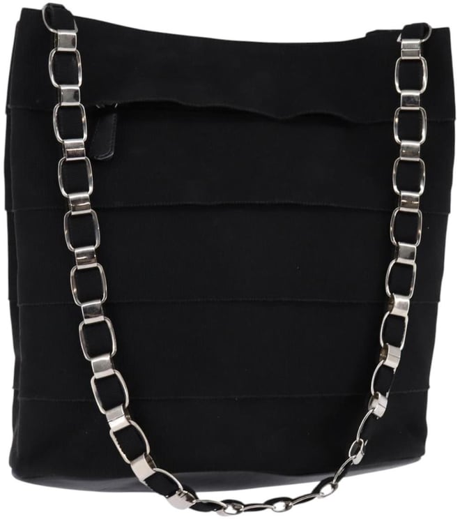 Salvatore Ferragamo Salvatore Ferragamo Vala Shoulder Bag Canvas