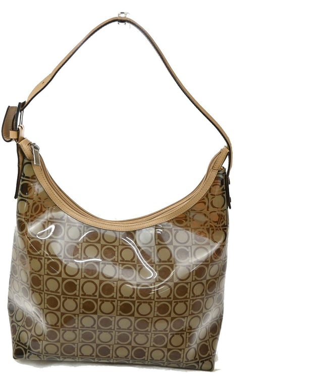 Salvatore Ferragamo Salvatore Ferragamo Gancini Shoulder Bag Vinyl