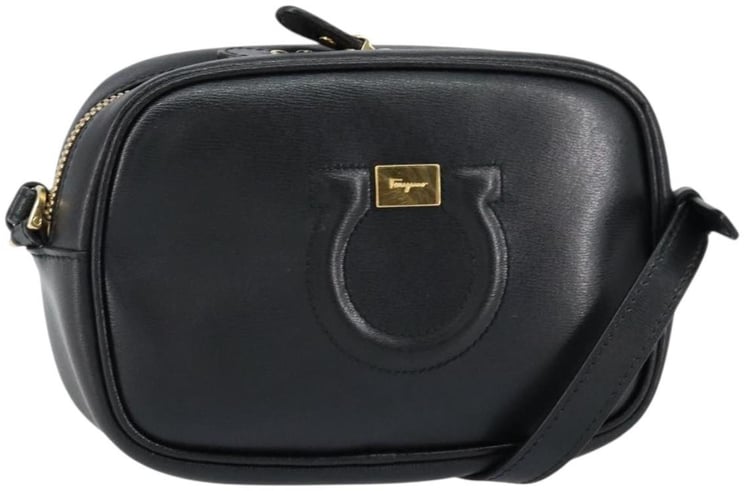 Salvatore Ferragamo Salvatore Ferragamo City Camera Bag Leather