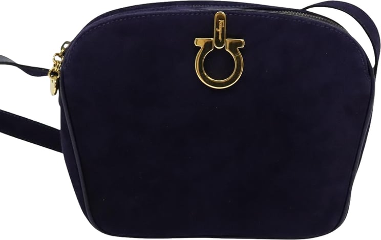 Salvatore Ferragamo Salvatore Ferragamo Gancini Suede
