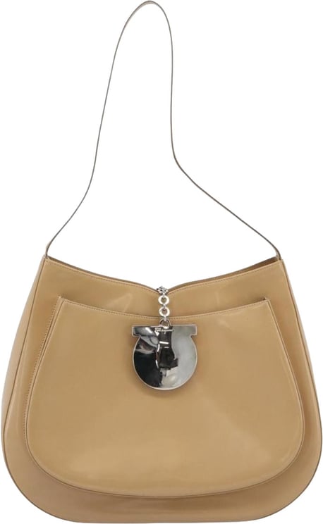 Salvatore Ferragamo Salvatore Ferragamo Gancini Patent Leather