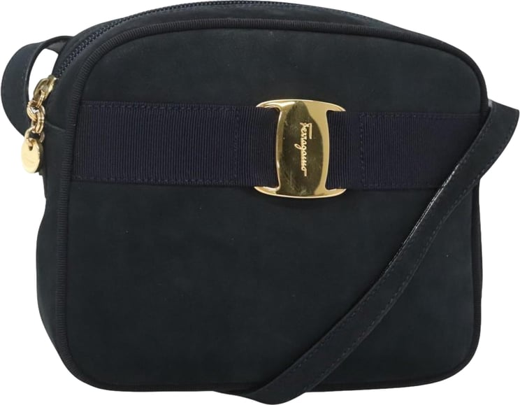 Salvatore Ferragamo Salvatore Ferragamo Vara Bow camera Suede