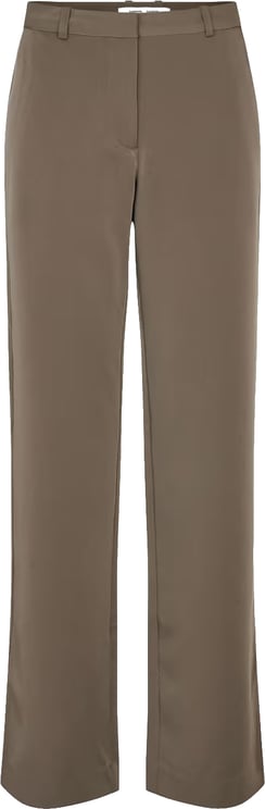 Samsøe Samsøe Samsoe Samsoe - Sahoys straight WB trousers 7331 - F10000047 - 190810TCX Major brown