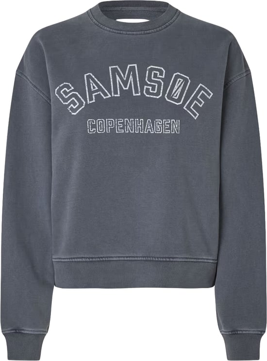 Samsøe Samsøe Samsoe Samsoe - Savan sweat 15697 - F10000056 - CLR002780 Ombre blue pigment