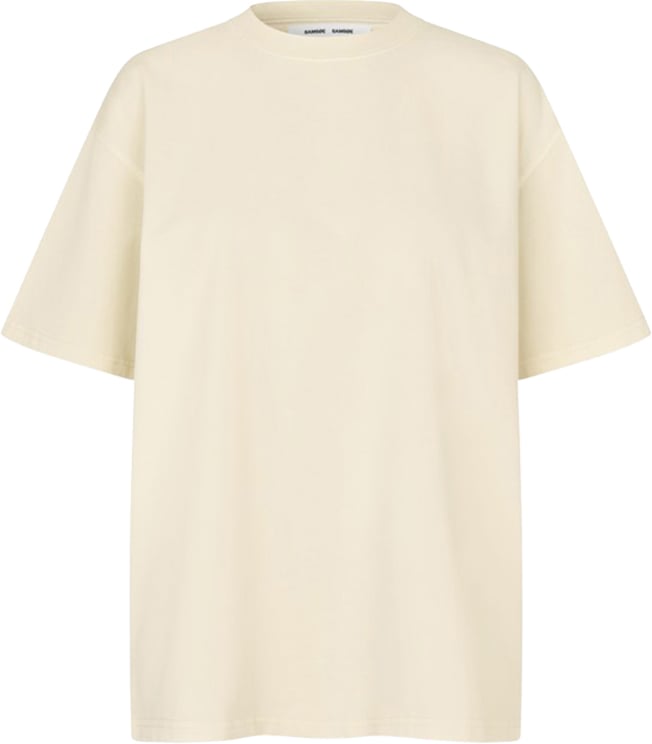 Samsøe Samsøe Samsoe Samsoe - Eira t-shirt 11725 - F23300036 - CLR002544 Ethereal green pigment