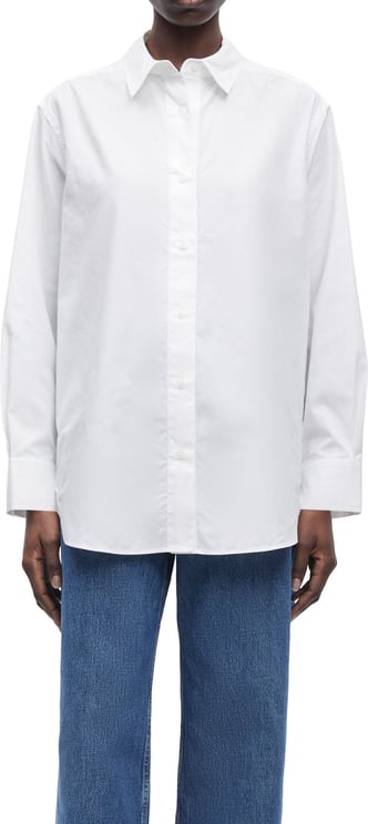 Samsøe Samsøe Samsoe Samsoe - Salovar shirt 14644 - F24200110 - CLR000023 White
