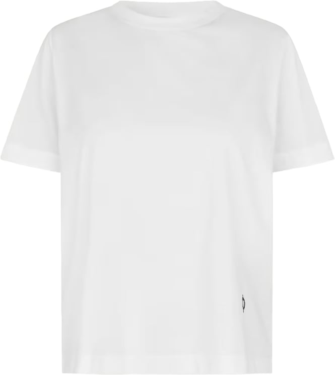 Samsøe Samsøe Samsoe Samsoe - Sacamino ss t-shirt 15276 - F25200025 - CLR002541 White camera