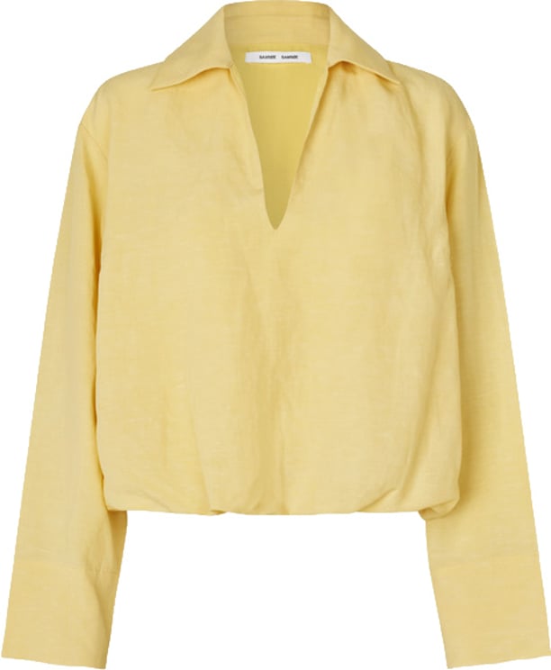 Samsøe Samsøe Samsoe Samsoe - Sadaphne shirt 15262 - F26100024 - 130922TCX Straw