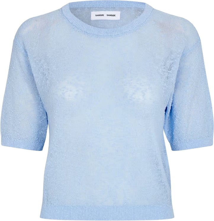 Samsøe Samsøe Samsoe Samsoe - Sasimone t-shirt 16058 - F26200083 - 154031TCX Windsurfer