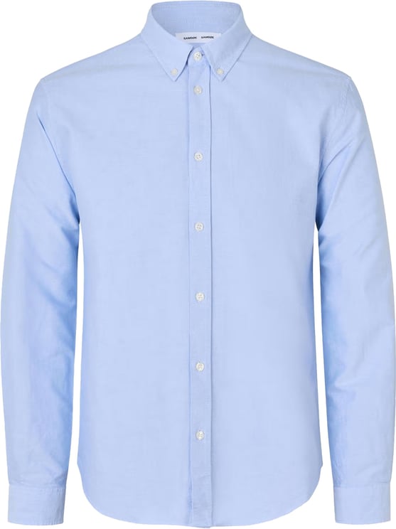 Samsøe Samsøe Samsoe Samsoe - Saliam BX shirt 15095 - M10000043 - CLR001372 Oxford blue