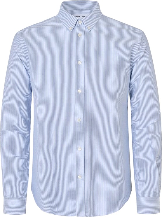 Samsøe Samsøe Samsoe Samsoe - Saliam BX shirt 15095 - M10000043 - CLR001676 Oxford narrow stripe