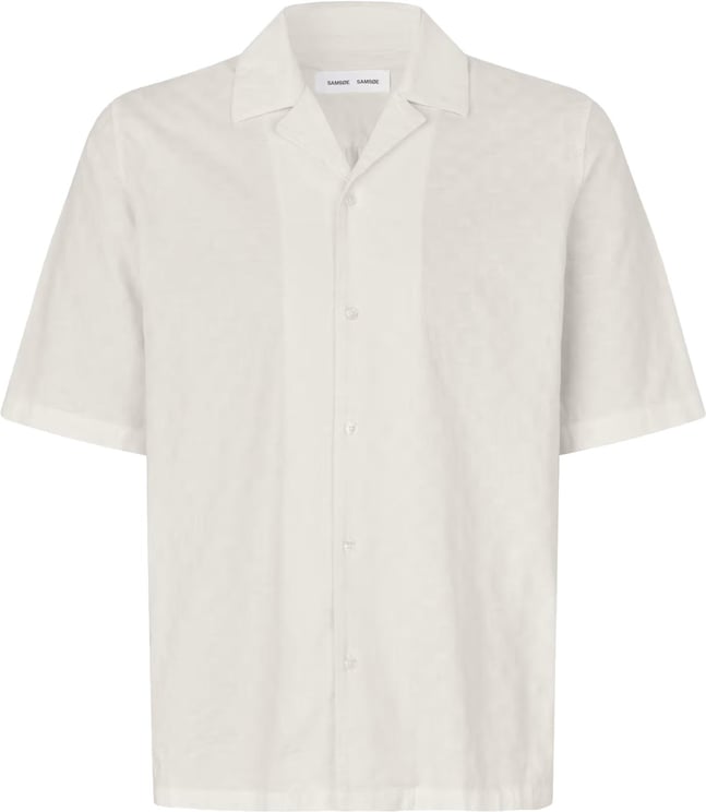 Samsøe Samsøe Samsoe Samsoe - Saoscar AX shirt 15971 - M26100043 - CLR000023 White