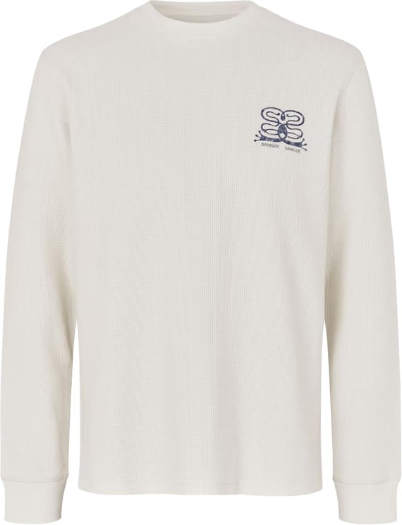 Samsøe Samsøe Samsoe Samsoe - Safellow ls t-shirt 15917 - M26100085 - CLR000289 Clear creme