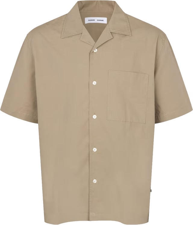Samsøe Samsøe Samsoe Samsoe - Saemerson O shirt 16068 - M26200069 - 161107TCX Aluminium