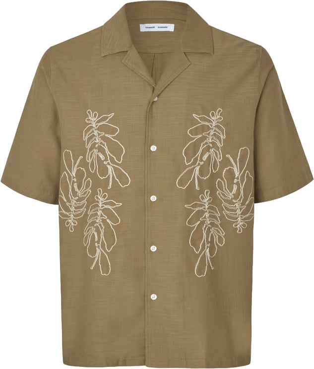 Samsøe Samsøe Samsoe Samsoe - Saoscar AX shirt 16073 - M26200073 - 170517TCX Dusky green