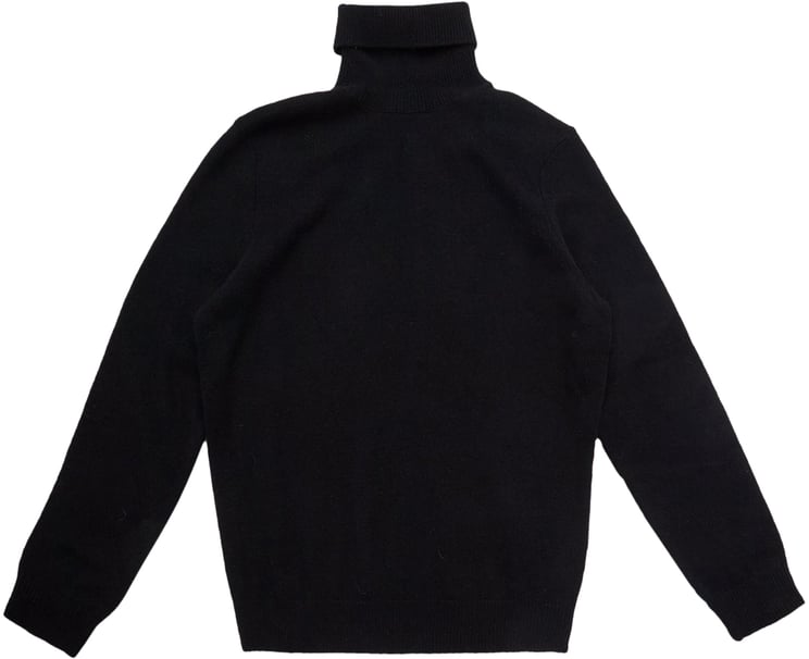 Samsøe Samsøe Maglione Turtleneck Knit Isak Nero