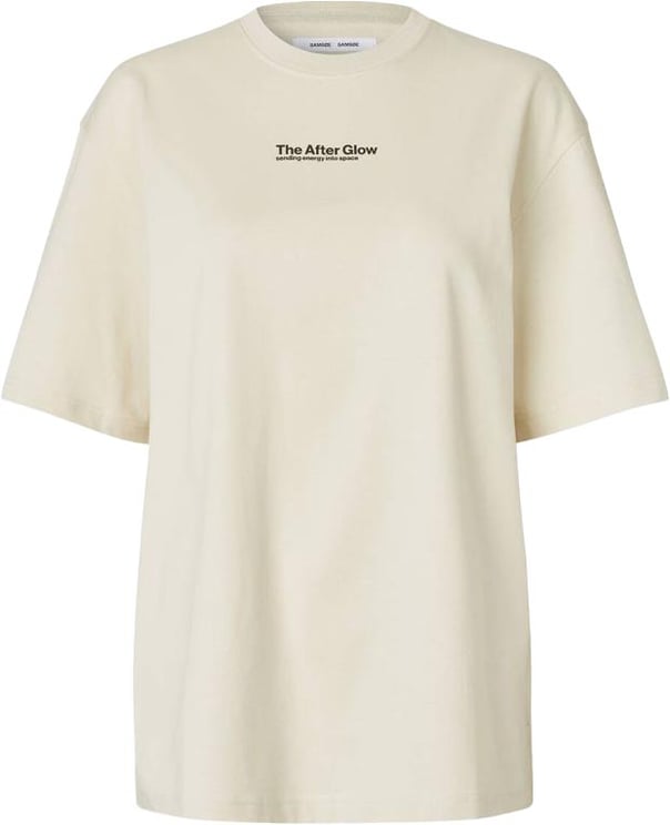 Samsøe Samsøe Samsoe Samsoe - Sauni t-shirt 11725 - U26200023 - CLR002924 Black solar drift