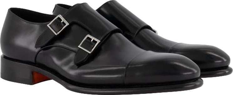 Santoni Double Buckle Goodyear