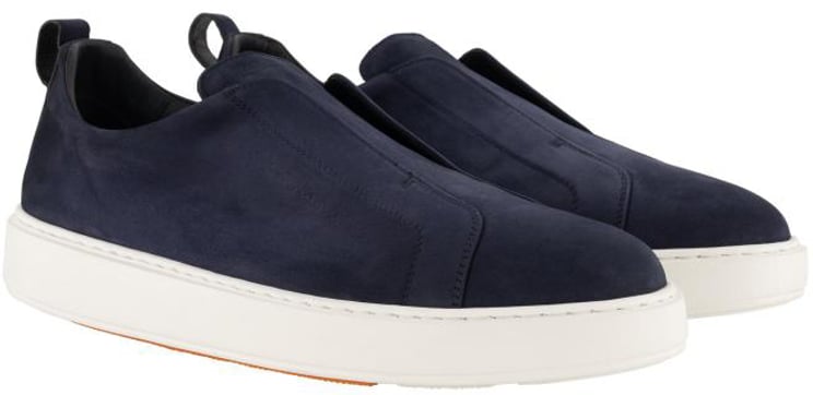 Santoni Victory Sneakers Van Nubuck