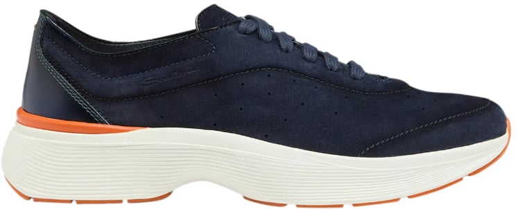 Santoni Sneakers Blue