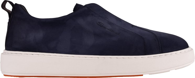 Santoni Sneakers Blue